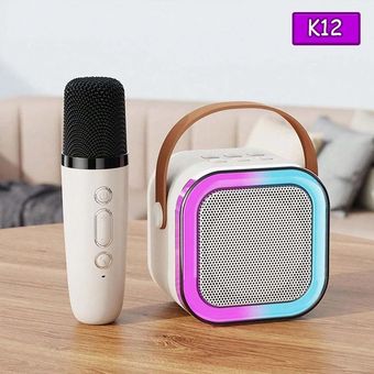اسپیکر بلوتوثی قابل حمل مدل تک میکروفون K12