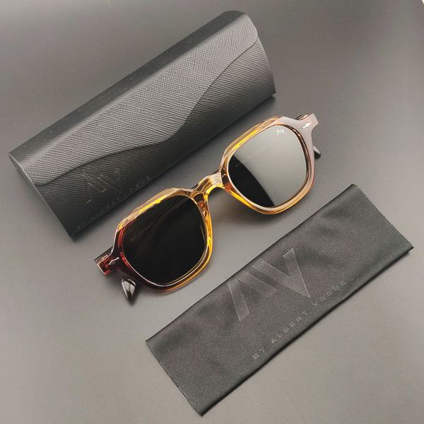 عینک آفتابی آلبرت وگ مدل S31103C3 Acetate Avantgarde Visionary