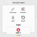 گوشی موبایل شیائومی مدل Redmi 13C دو سیم کارت ظرفیت 128 گیگابایت و رم 6 گیگابایت - پک اندونزی رام گلوبال