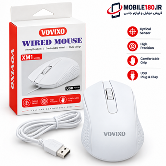 موس سیم دار Vovixo مدل XM1