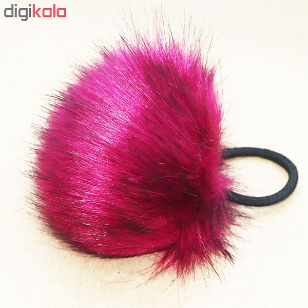 کش مو طرح پوم پوم کد pom74