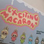 لبوبو پاپ مارت مدل Exciting Macaron مجموعه 6 عددی