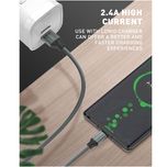 کابل تبدیل USB به USB-C الدینیو مدل LS441 طول 1 متر