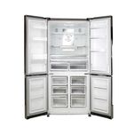 یخچال و فریزر ساید بای ساید 27 فوت هیمالیا مدل تسلا HRFN60504