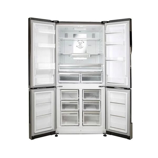 یخچال و فریزر ساید بای ساید 27 فوت هیمالیا مدل تسلا HRFN60504