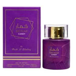 ادوپرفیوم زنانه وادی الخلیج مدل خمار کندی با رایحه گرم حجم 100 میلی‌لیتر