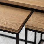 میز جلومبلی مدل AC4586 مجموعه سه عددی