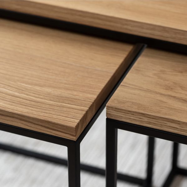 میز جلومبلی مدل AC4586 مجموعه سه عددی