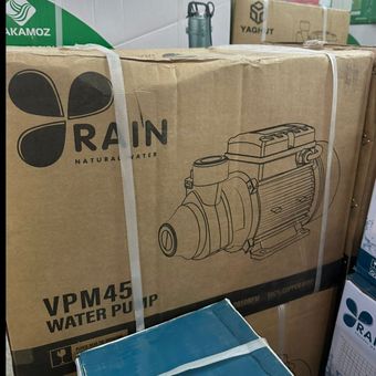پمپ نیم اسب محیطی VPM45 راین کارتن 6 عددی