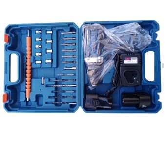 دریل شارژی پی.ای.پی مدل 1225 مجموعه 30 عددی