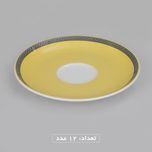 سرویس چینی 102 پارچه غذا خوری چینی زرین ایران سری ایتالیا اف مدل ویلیج درجه یک