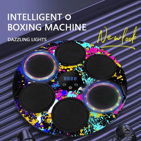 کیسه بوکس مدل موزیکال هوشمند