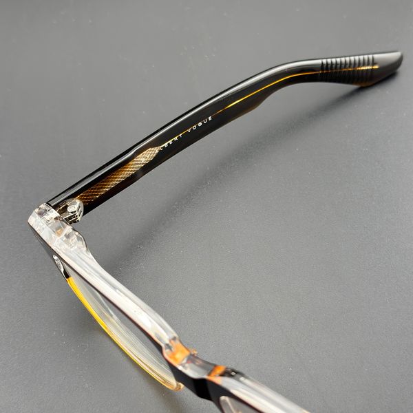 فریم عینک طبی ویفرر مدل S31109-C3-1 Acetate مناسب برای صورت گرد