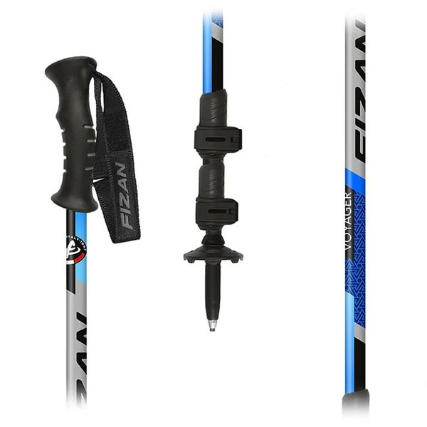 عصای کوهنوردی فیزان مدل Voyager بسته دو عددی