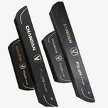 برچسب پارکابی خودرو امیران اسپرت طرح چرم کد 2025024 مناسب برای چانگان CS35 پلاس مجموعه 4 عددی