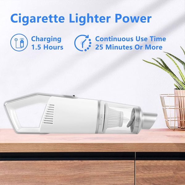 مینی جارو شارژی