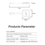 دانگل HDMI انتقال تصویر یسیدو مدل TV10