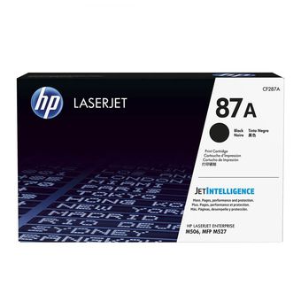 کارتریج مشکی HP 87A