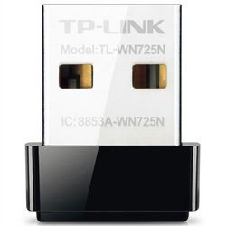 کارت شبکه USB بی سیم N150 Nano تی پی-لینک مدل TL-WN725N