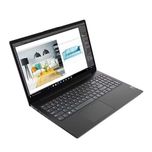 لپتاپ لنوو مدل V15 G2 IJL با پردازنده Celeron N4500، رم DDR4 8GB با فرکانس 2933MHz، حافظه SSD با ظرفیت 256GB، نمایشگر 15.6 اینچ