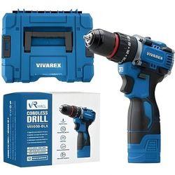 دریل شارژی ویوارکس مدل VR1608-BLX 16 ولت با دو باتری اتوماتیک