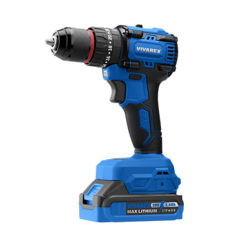 دریل چکشی شارژی براشلس 2 باتری ویوارکس VR2010-IBL