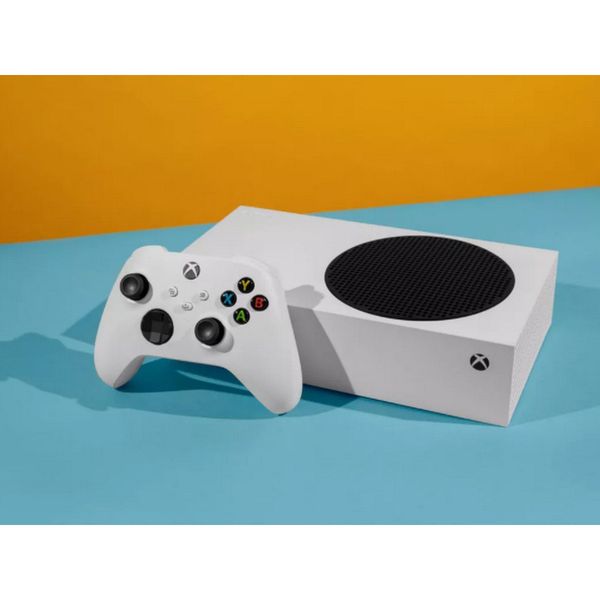 کنسول بازی مایکروسافت مدل Xbox Series S ظرفیت 512 گیگابایت (دست دوم)