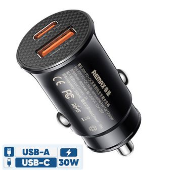 شارژر فندکی 30 وات ریمکس مدل RCC359