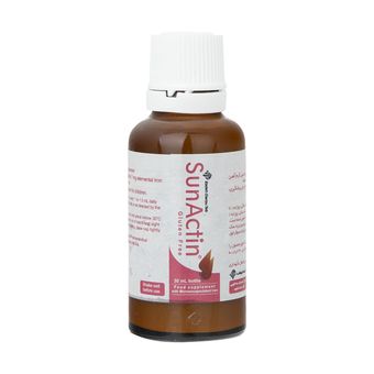 قطره آهن سان اکتین ایده داروطب حجم 30 میلی لیتر*873