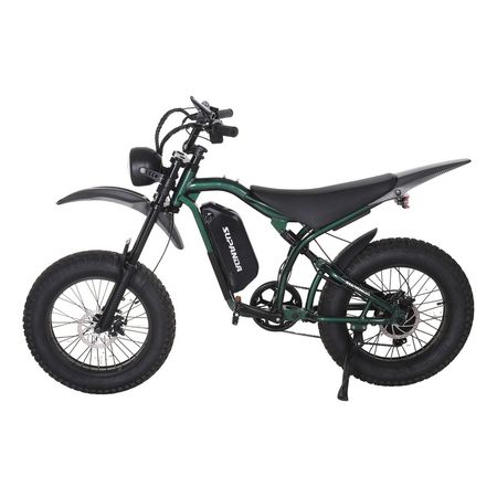 دوچرخه برقی مدل EB-01 سایز طوقه 20 اینچ