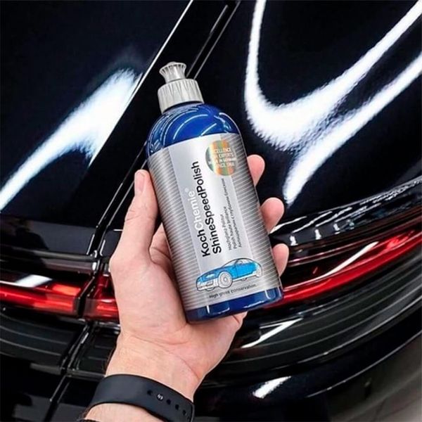  پولیش واکس کخ شیمی مدل Shine Speed Polish حجم 500 میلی لیتر