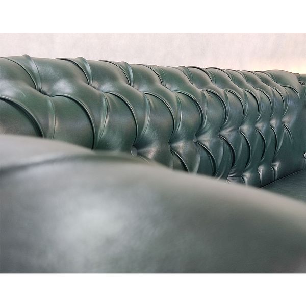 مبل انتظار دو نفره مدل چستر لوکس L602
