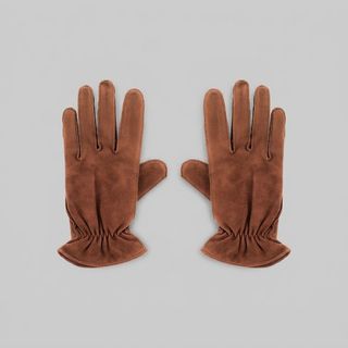 دستکش زنانه چرم مشهد مدل R0192-014-07
