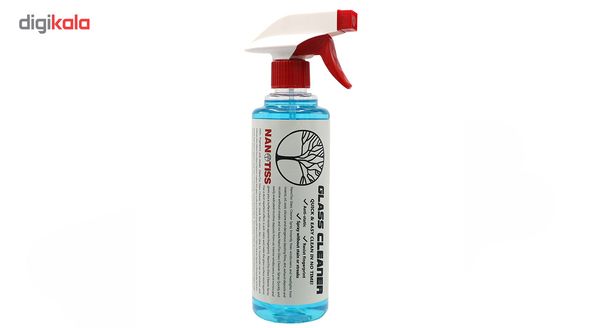 اسپری شیشه پاک کن نانوتیس مدل GC0500 حجم 500 میلی لیتر