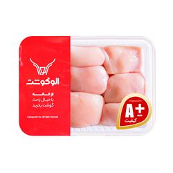 گوشت سینه مرغ جوجه‌ای الوگوشت - 1 کیلوگرم