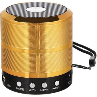 مینی اسپیکر بلوتوثی قابل حمل مدل WS-887