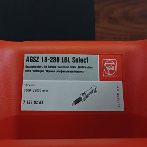 فرز انگشتی فاین مدل AGSZ 18-280 LBL