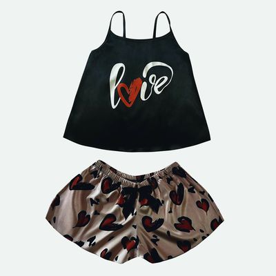 لباس خواب زنانه مدل Love