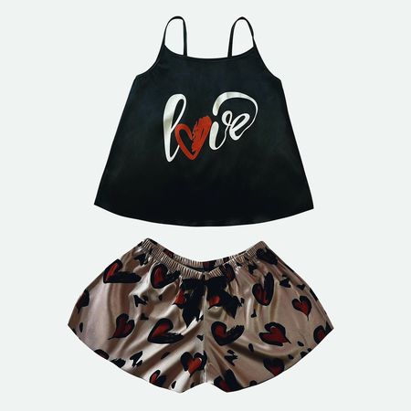 لباس خواب زنانه مدل Love 