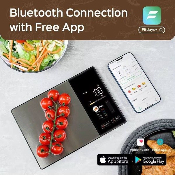 ترازو کالری شمار هوشمند (Smart Kitchen Scale) مدل KN2432WB