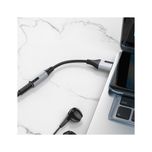 مبدل USB-C به جک 3.5 میلی متری بروفون مدل BV19