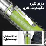 چراغ قوه مدل mini flashlight کد 520