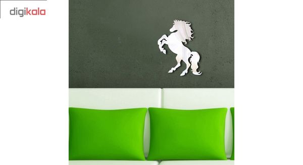 آیینه پلکسی پرشین استیکر طرح اسب