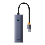 هاب 4 پورت USB 3.0 بیسوس مدل UltraJoy Series 4 BS-OH109 (گارانتی 24 ماهه آونگ)