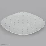 سرویس غذاخوری 27 پارچه چینی زرین ایران مدل کواترو ورنیکا درجه یک