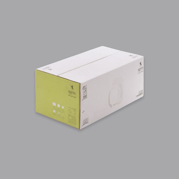 سرویس غذاخوری 27 پارچه 6 نفر چینی زرین ایران مدل کواترو ریوا درجه عالی