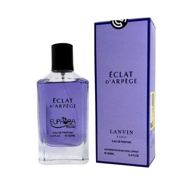 ادوپرفیوم زنانه ایفوریا مدل ECLAT با رایحه خنک حجم 100 میلیلیتر