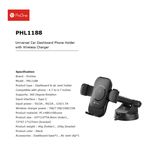 پایه نگهدارنده گوشی موبایل پرووان مدل PHL1188