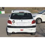 برچسب بدنه موتورسیکلت لیزارد مدل فانتزی طرح شیر کد LZD-1026*22