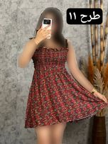 پیراهن مهناز کد 1860